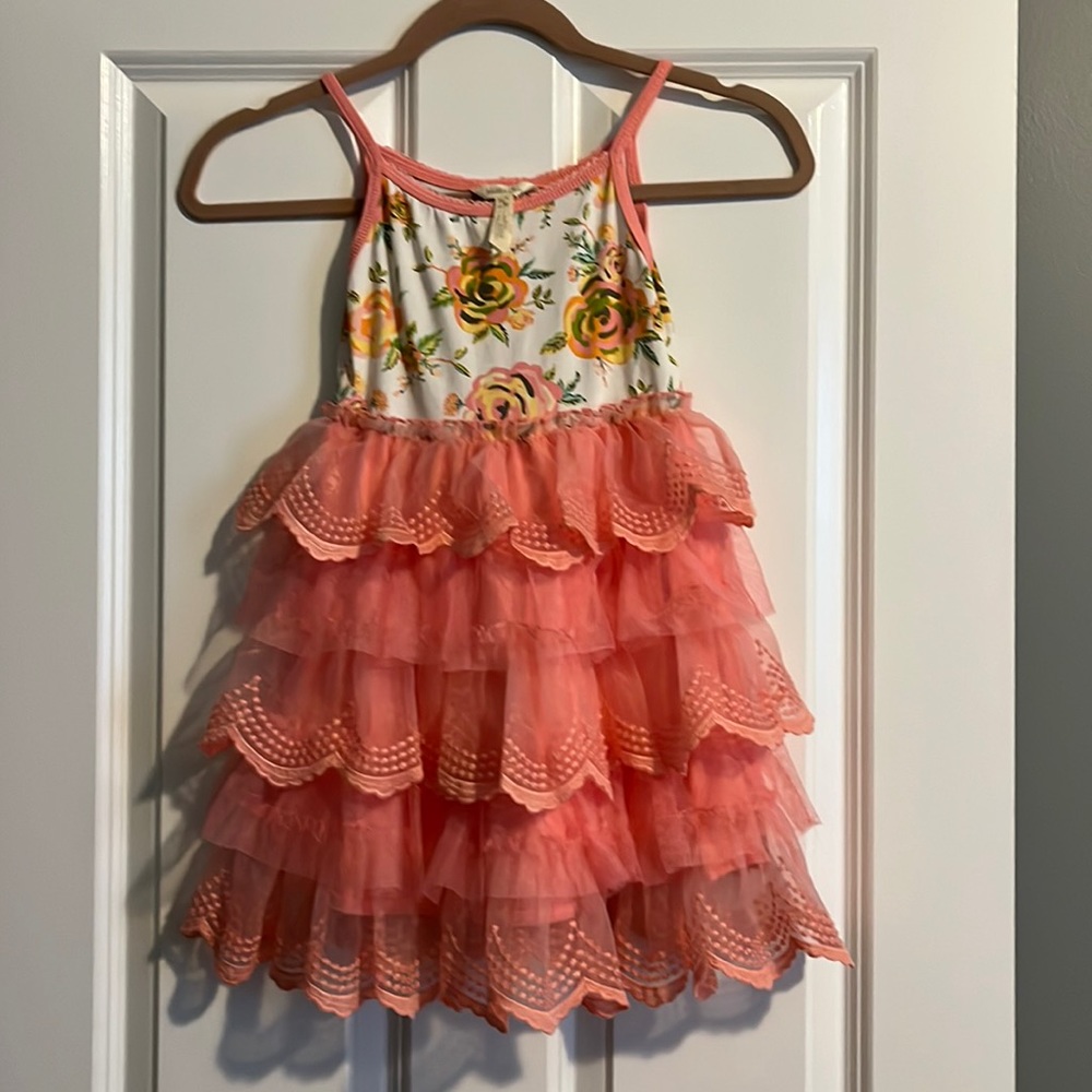 Matilda Jane Girls Tutu Dress Size 6 EUC